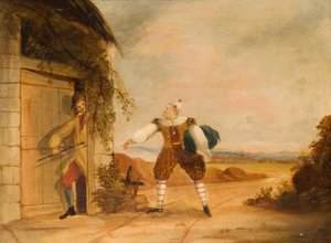 Billy Purvis Stealing the Bundle by Ned Corvan